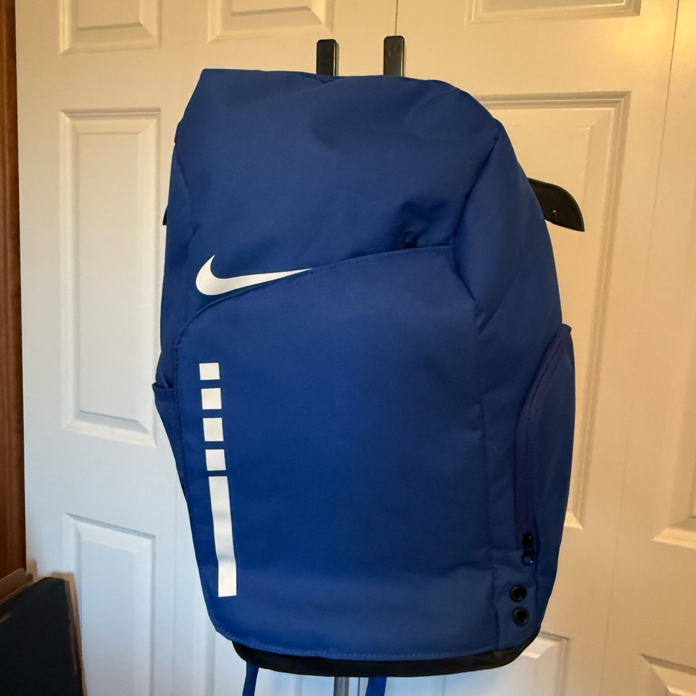 Nike Royal Blue Backpack with White Accents